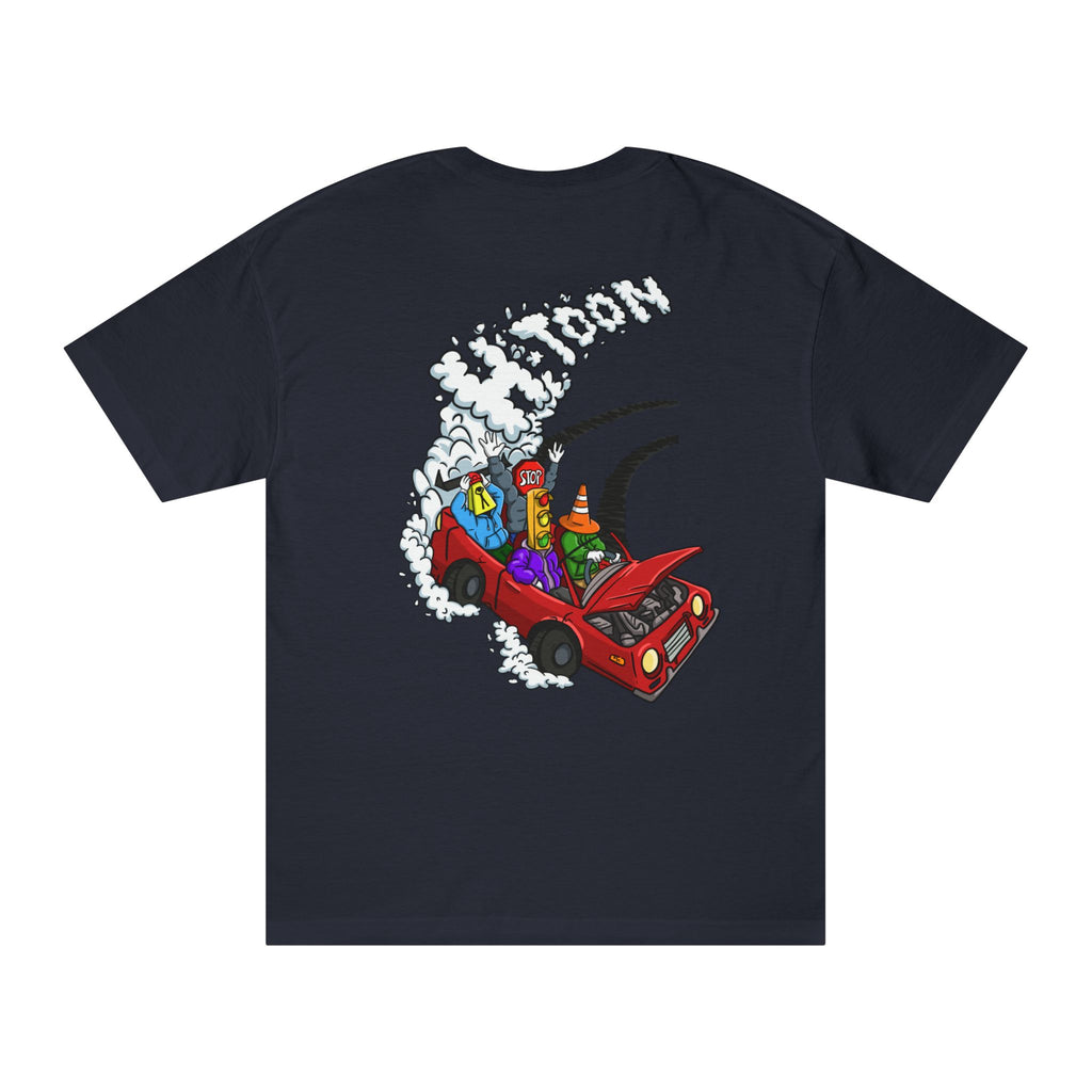 H-TOON Car-toon shirt