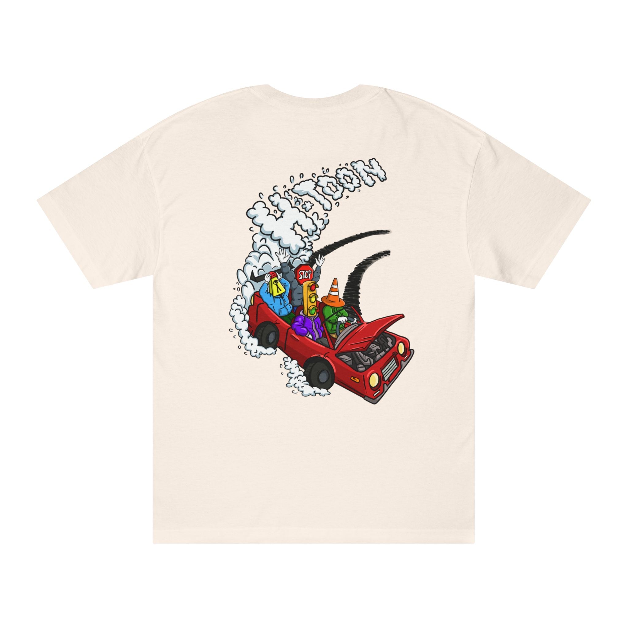 H-TOON Car-toon shirt