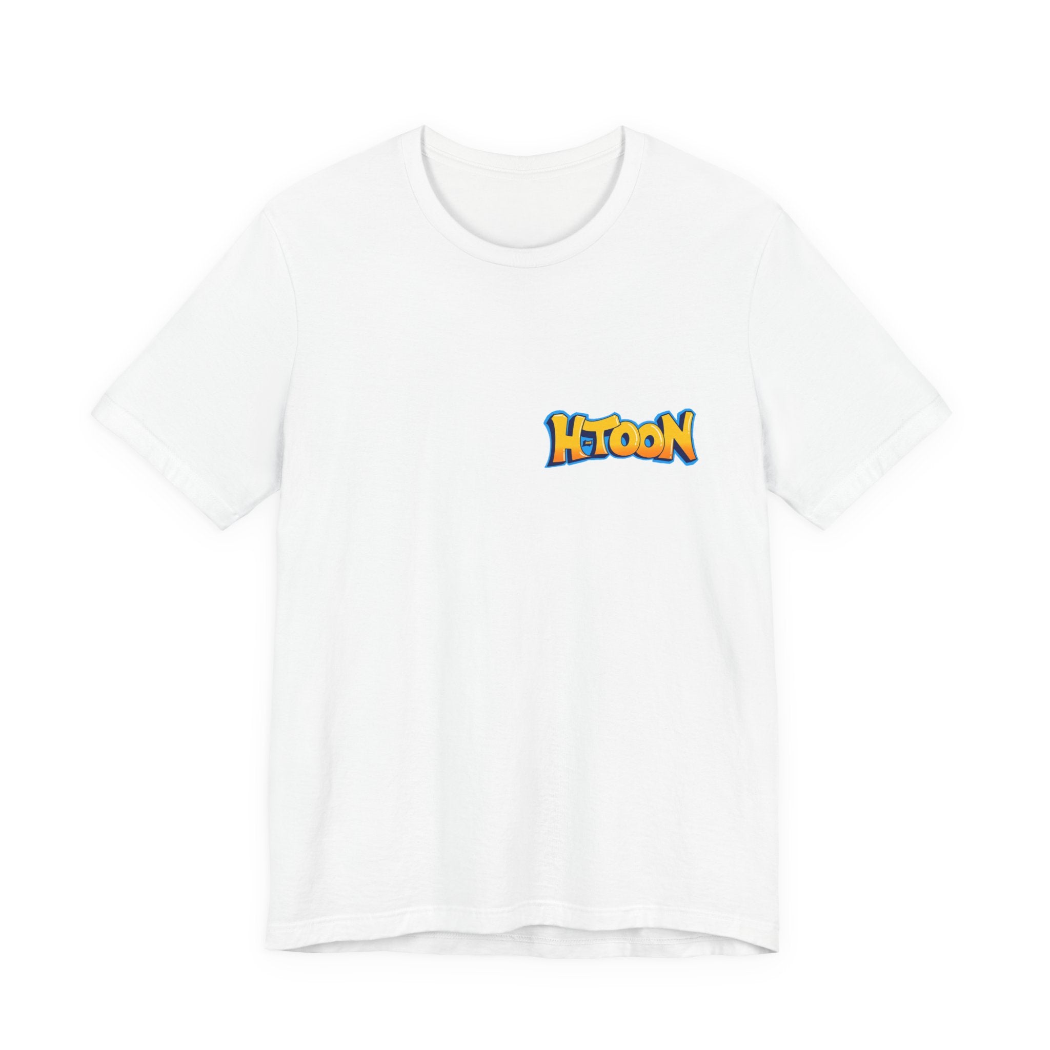 Cartoon Street Crew Graphic Tee — 'H-TOON' Logo